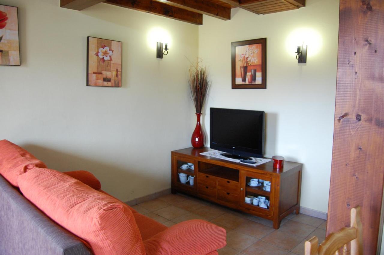 Villa El Teju Colombres Exterior foto