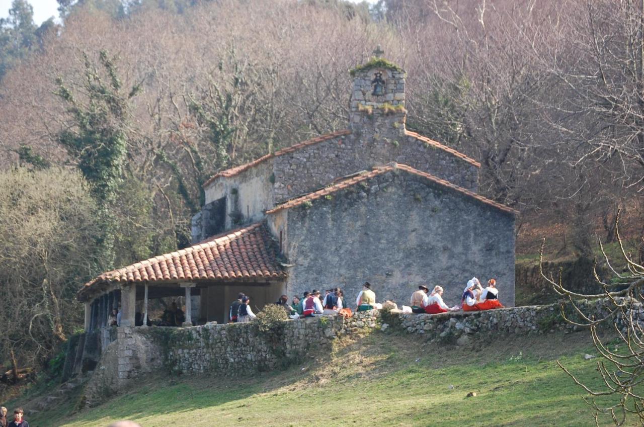 Villa El Teju Colombres Exterior foto